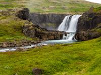 Skutafoss der Fjardará im Seyðisfjorður - Ostfjorde